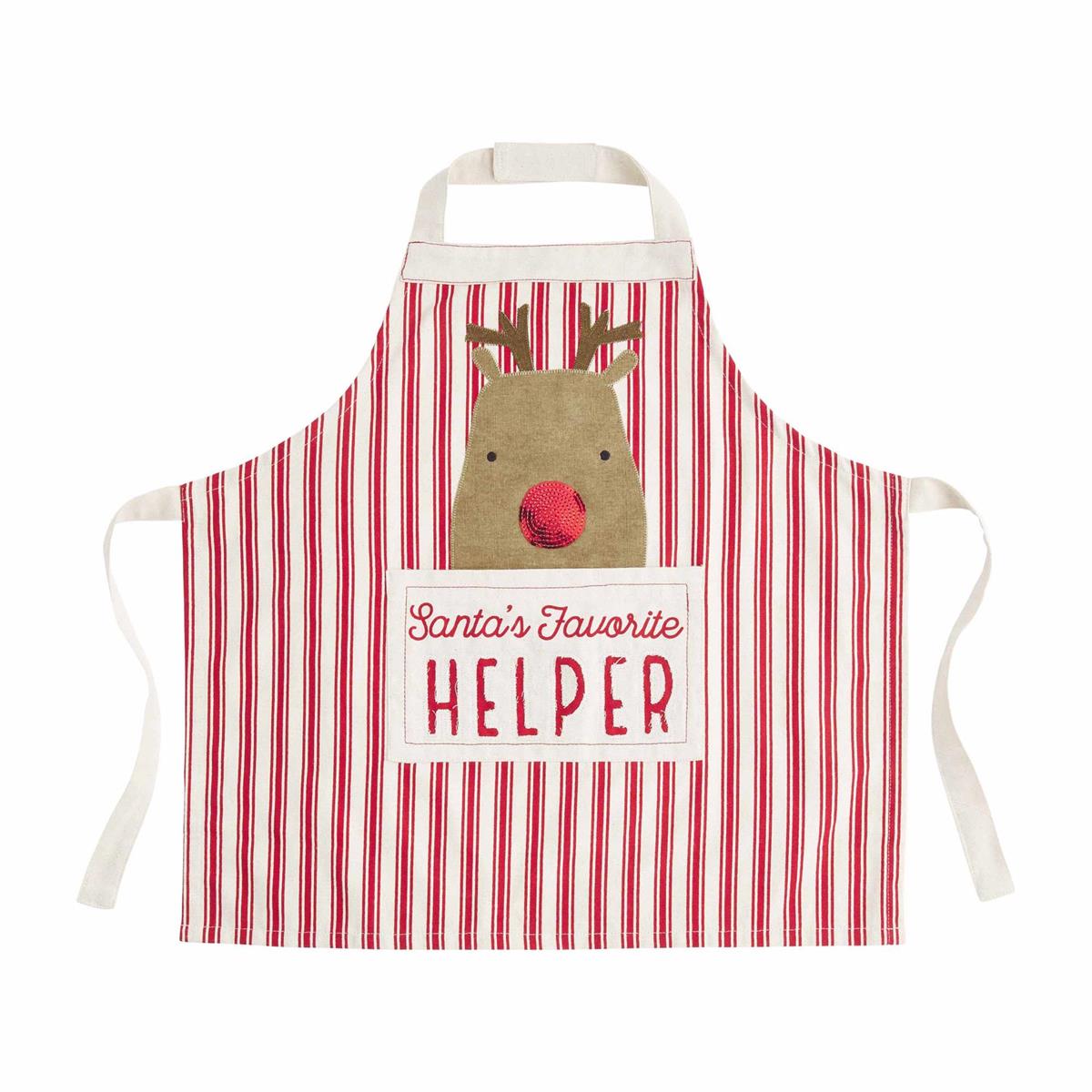 Santa's Reindeer Apron Santa's Reindeer Apron