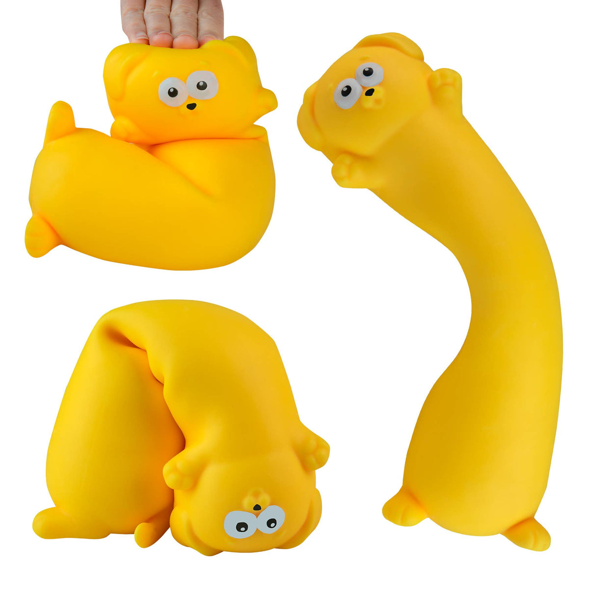 Easy Sqweezy Stretchy Pets Dog – the blue béret