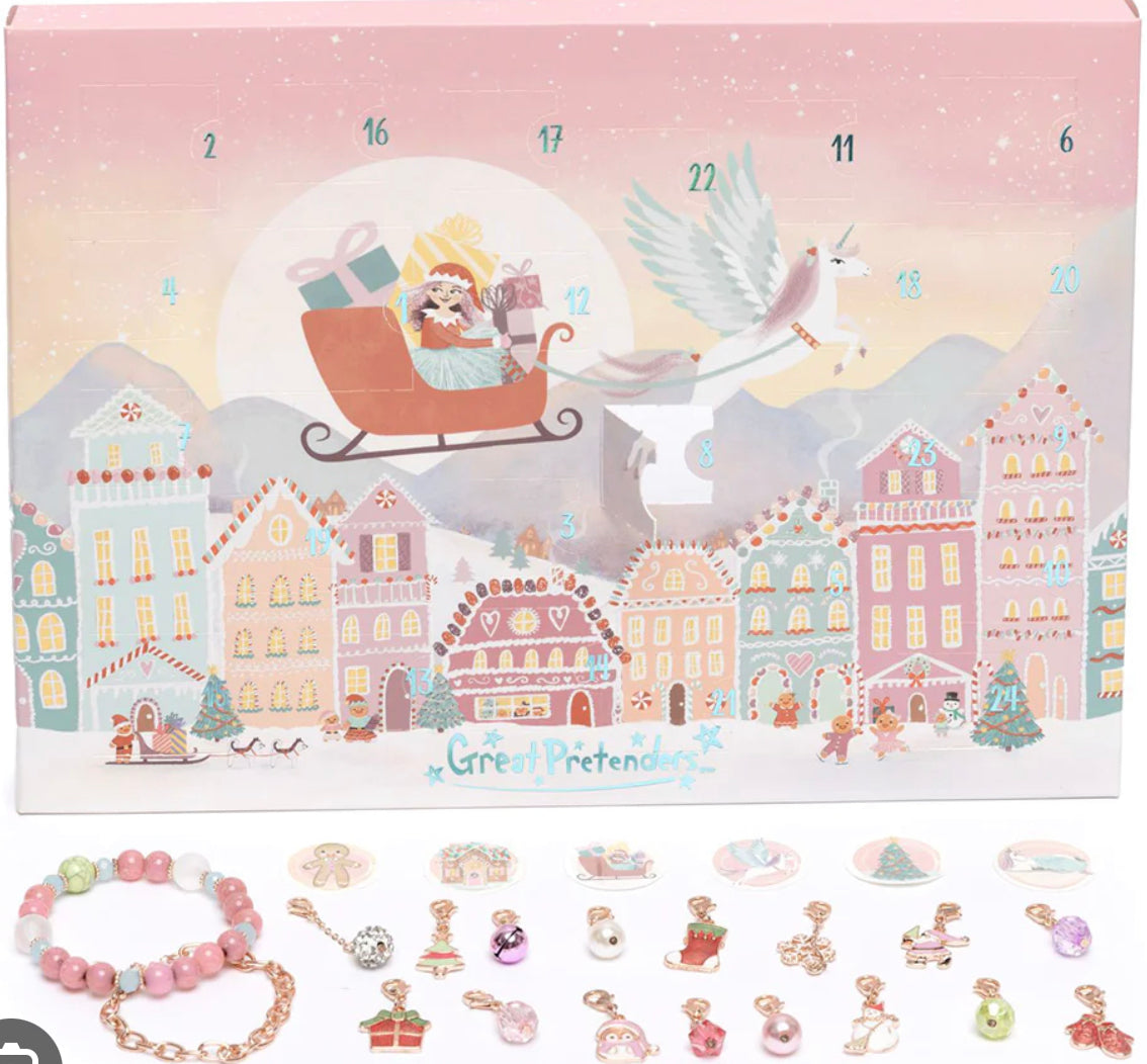 Build a Bracelet Advent Calendar by Great Pretenders the blue béret