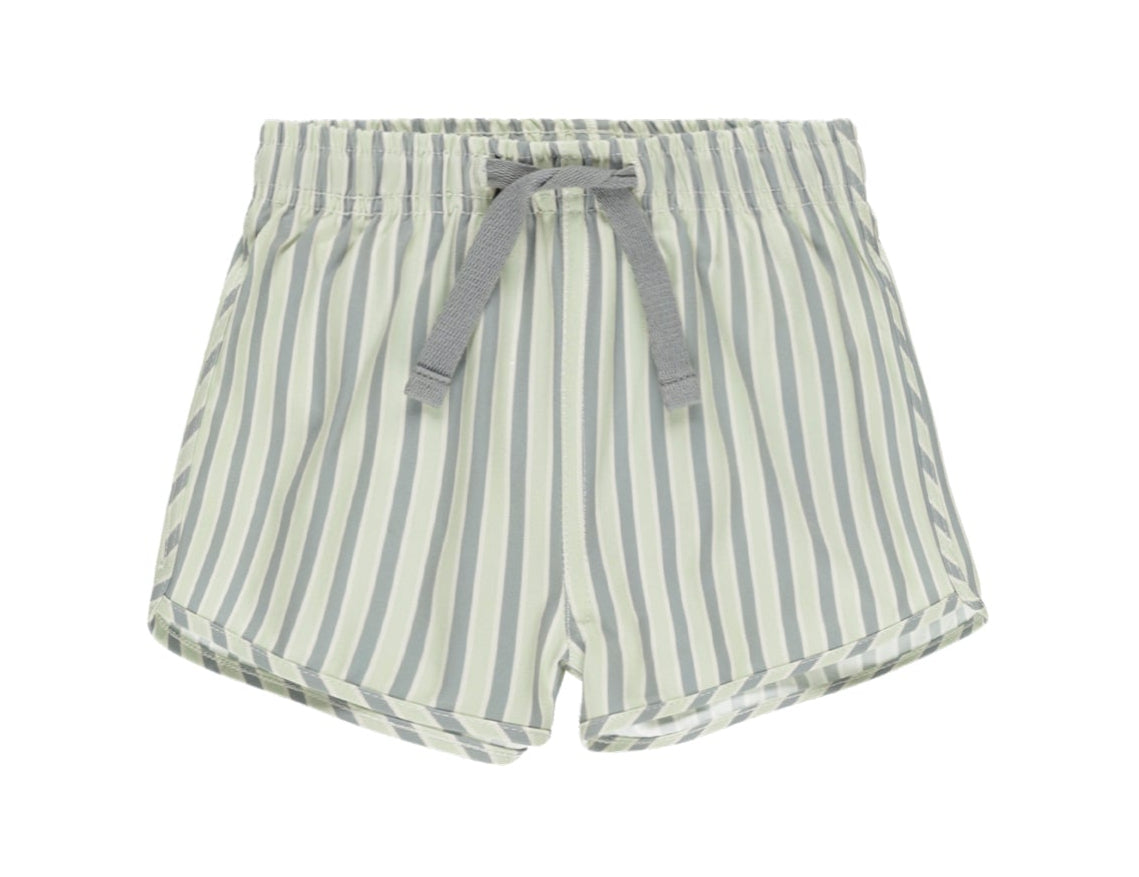 Mauritius Swim Short - Pink Stripe