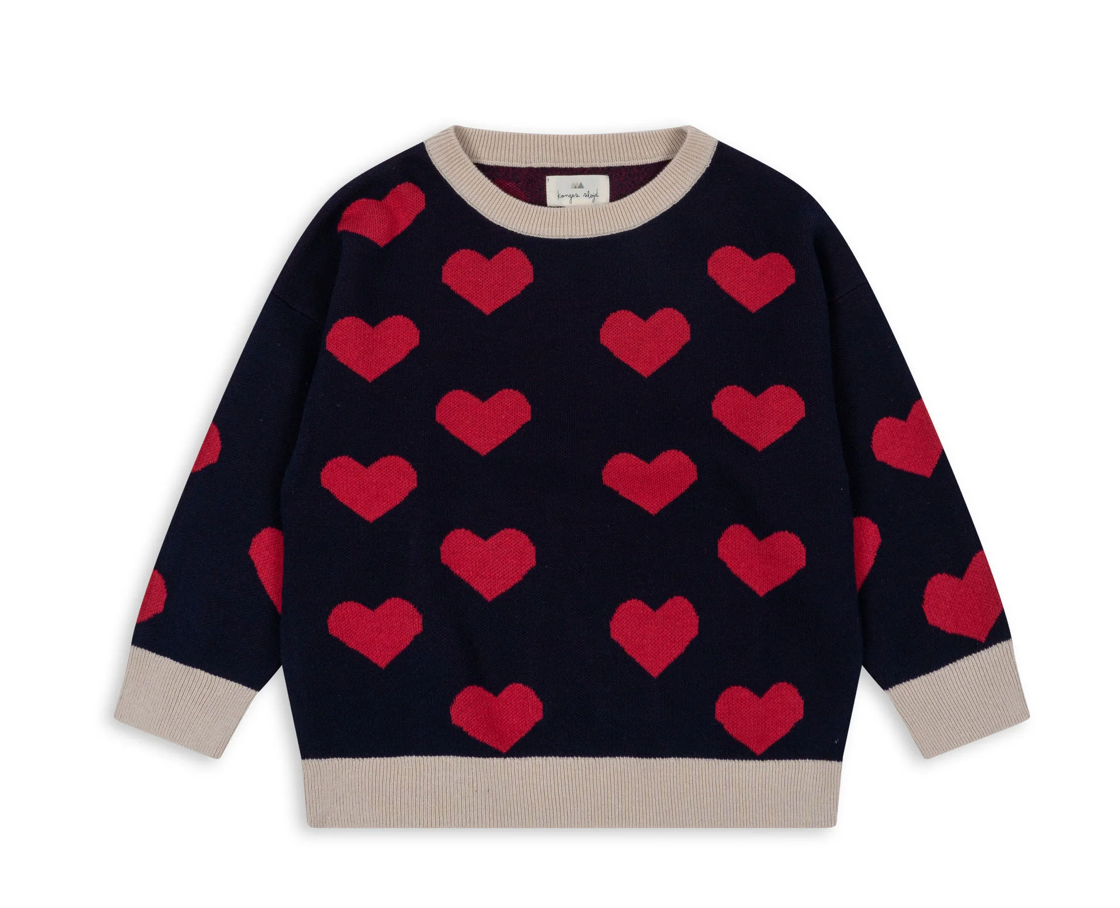 Burberry heart sweater online