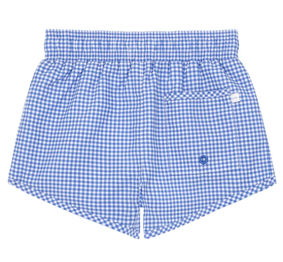 Gustavia Gingham Boardie main image 1