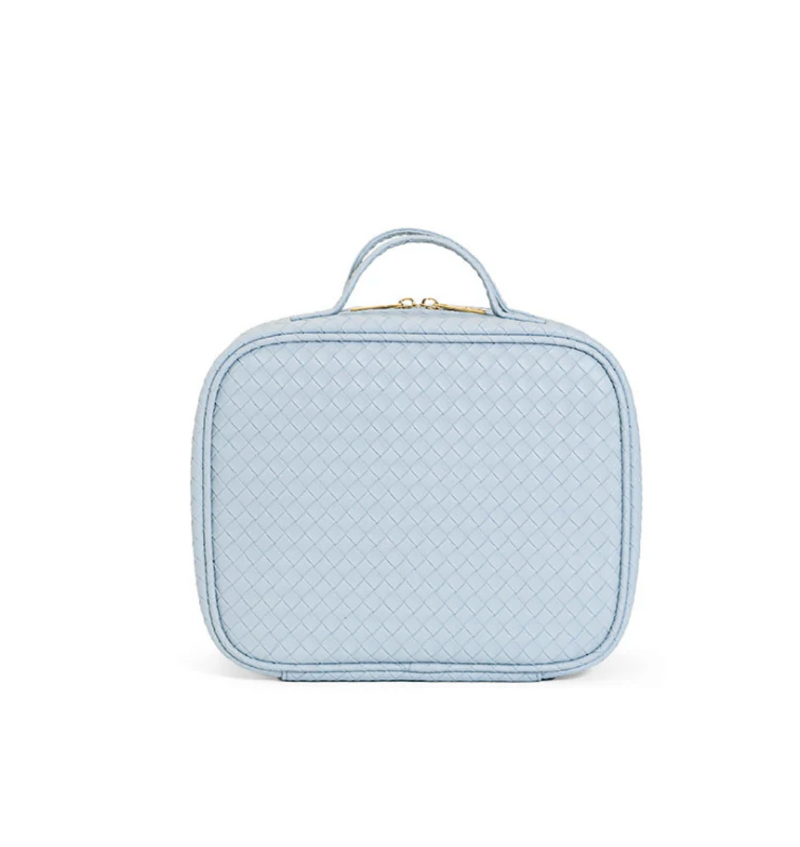 WOVEN SURF LUXE TRVL2 Cosmetic Toiletry Case – the blue béret