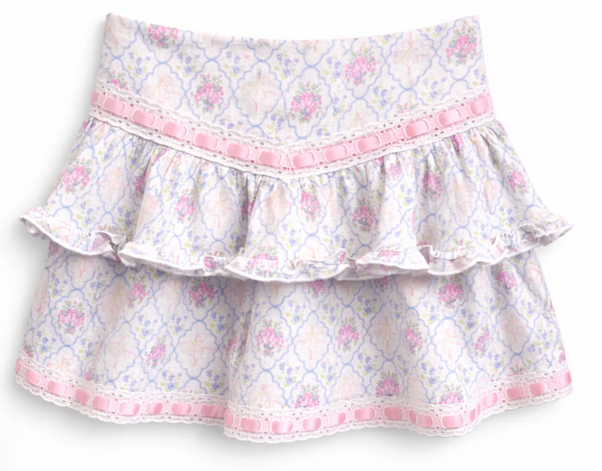 Julie Skirt | Katie J NYC – the blue béret