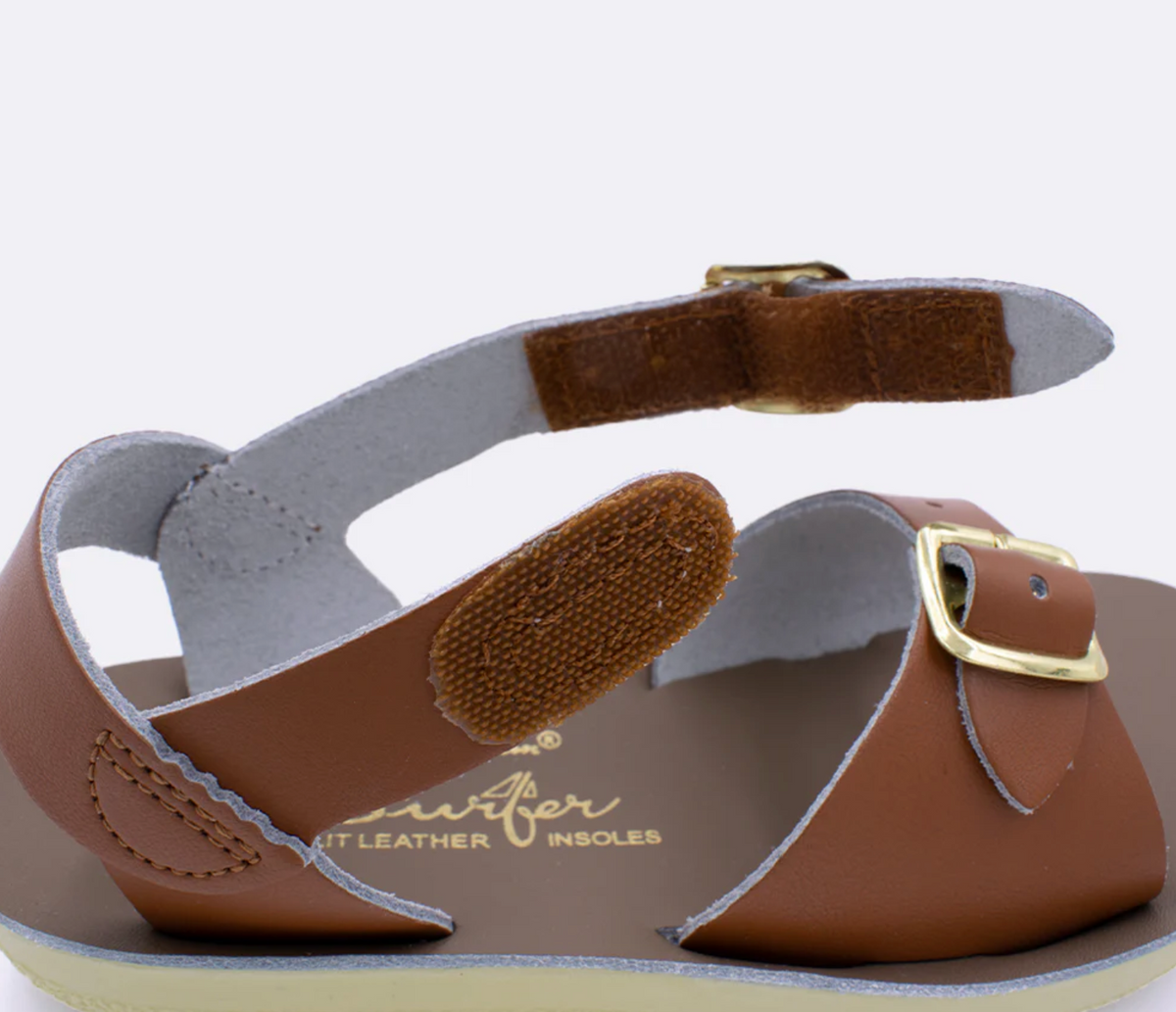 Surfer Sandal Tan | Salt Water – the blue béret