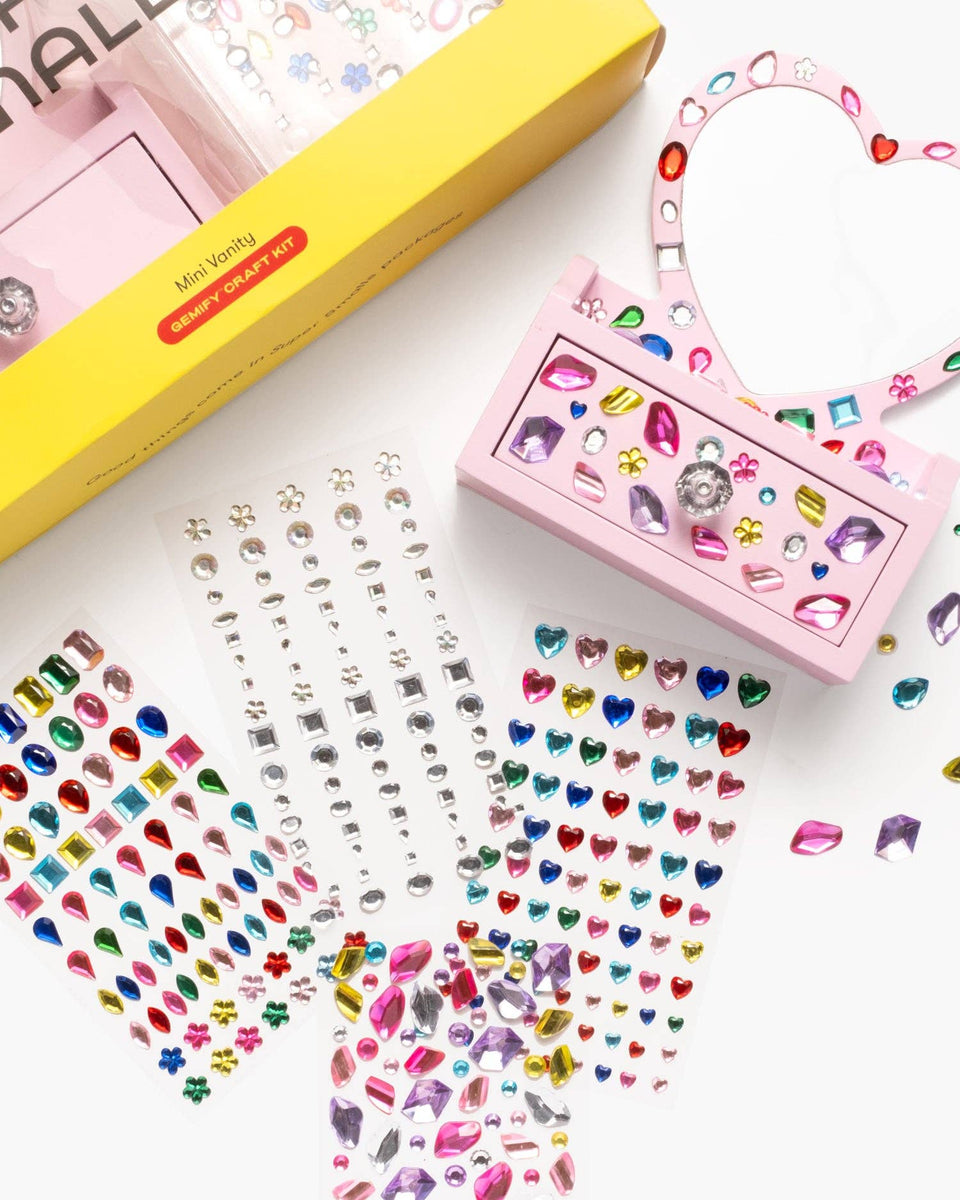 Mini Vanity Gemify™ Craft Kit main image 1