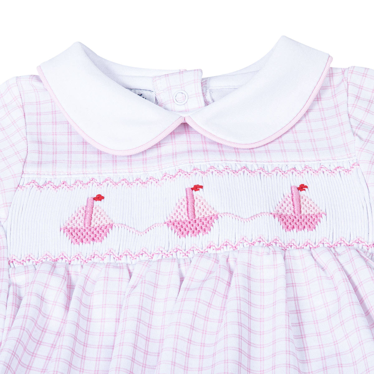 Valentine's Classics Smocked Footie main image 1