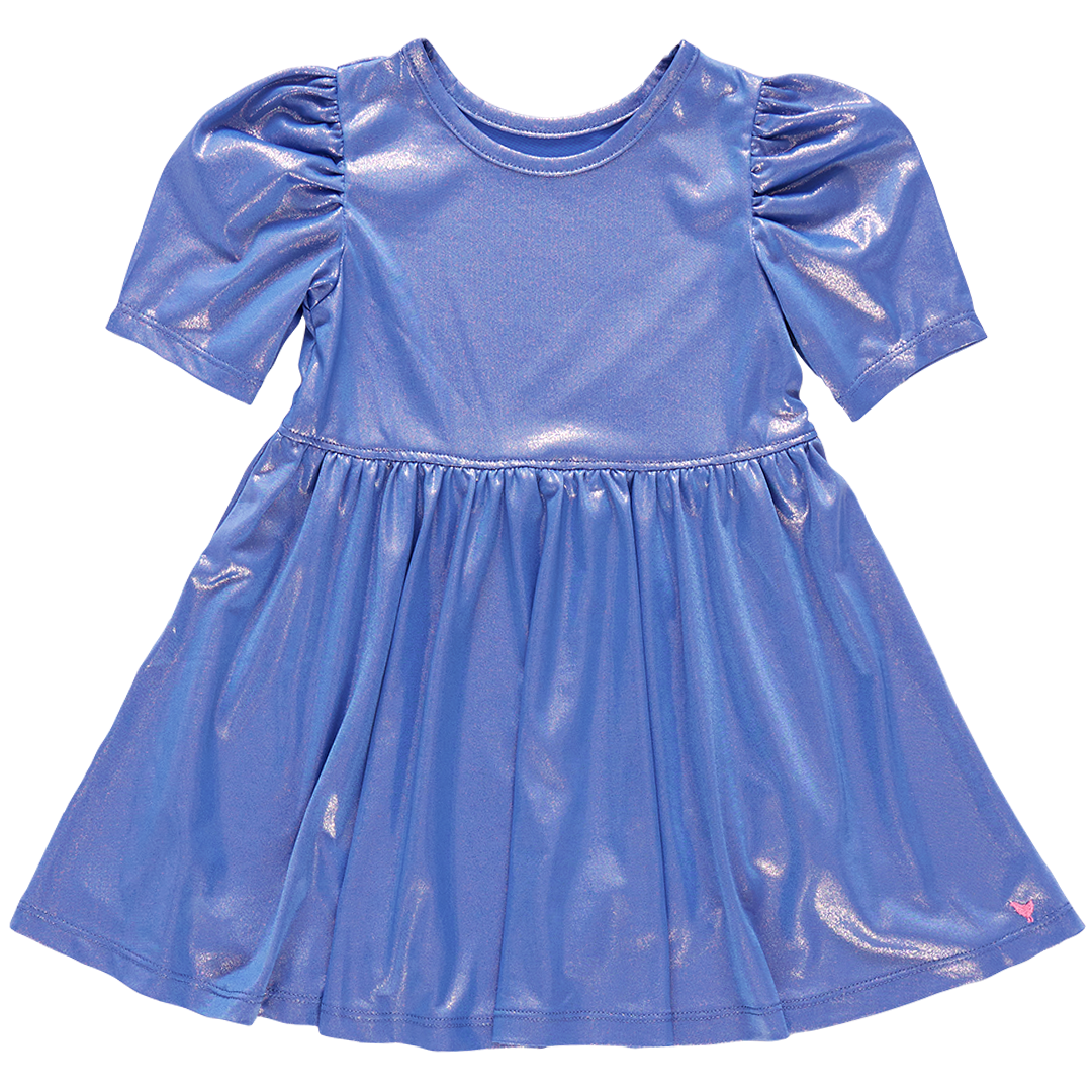 blue lame dress Vintage 80s Prom Dress XS S Party Gown Strapless Blue Metallic Lam Foil Zum Zum
