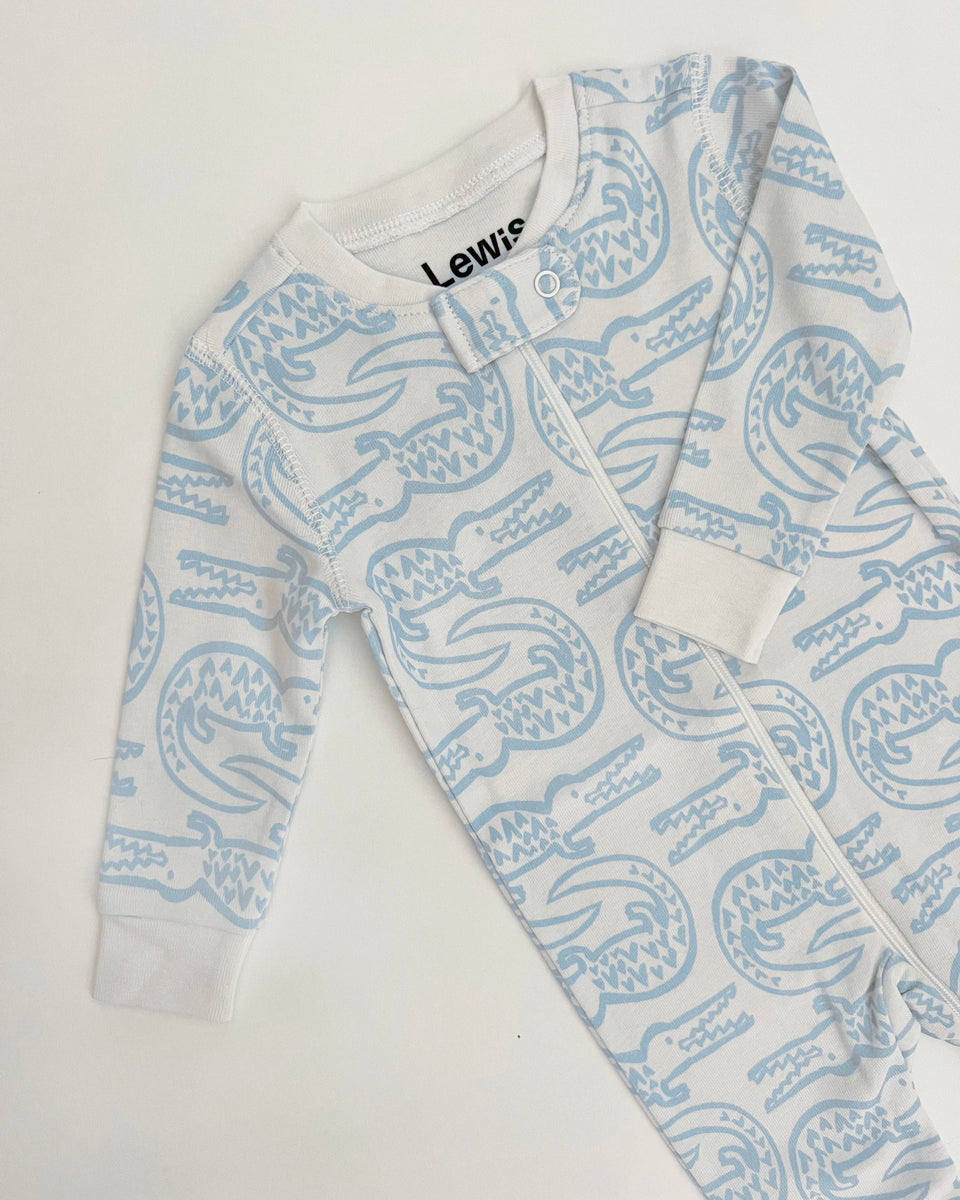Alligator Zip Sleeper | Lewis main image 1