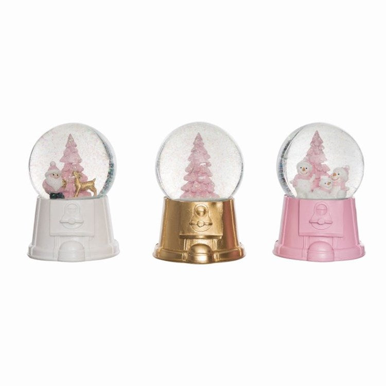 Resin Gumball Snowglobe main image 1