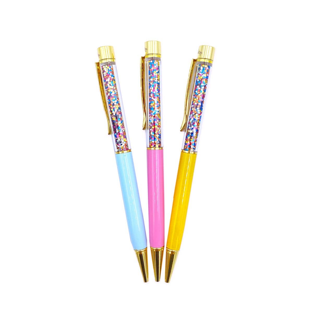 Celebrate Every Day Confetti Ballpoint Pens – the blue béret