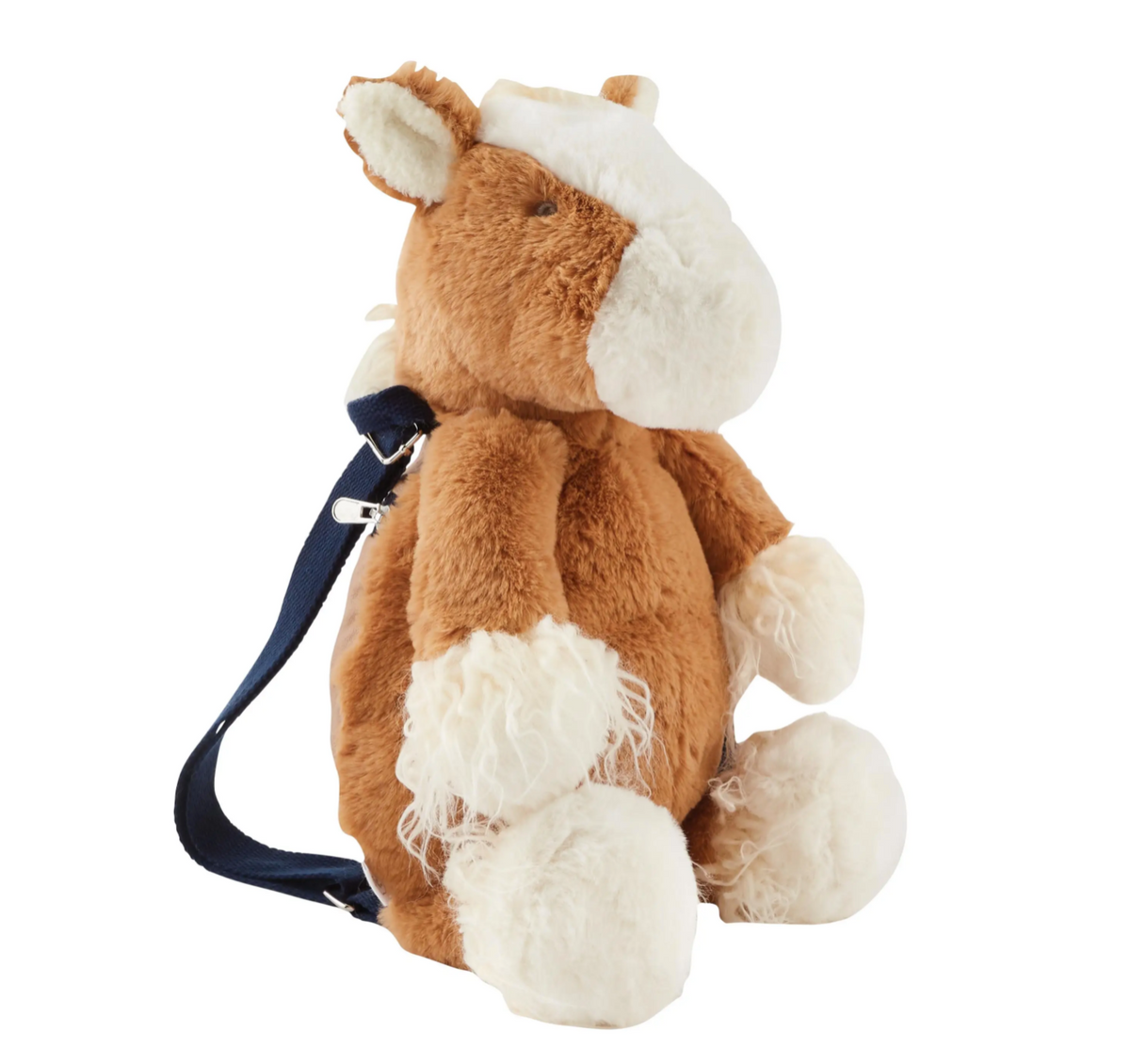 Truffles The Horse Plush Backpack