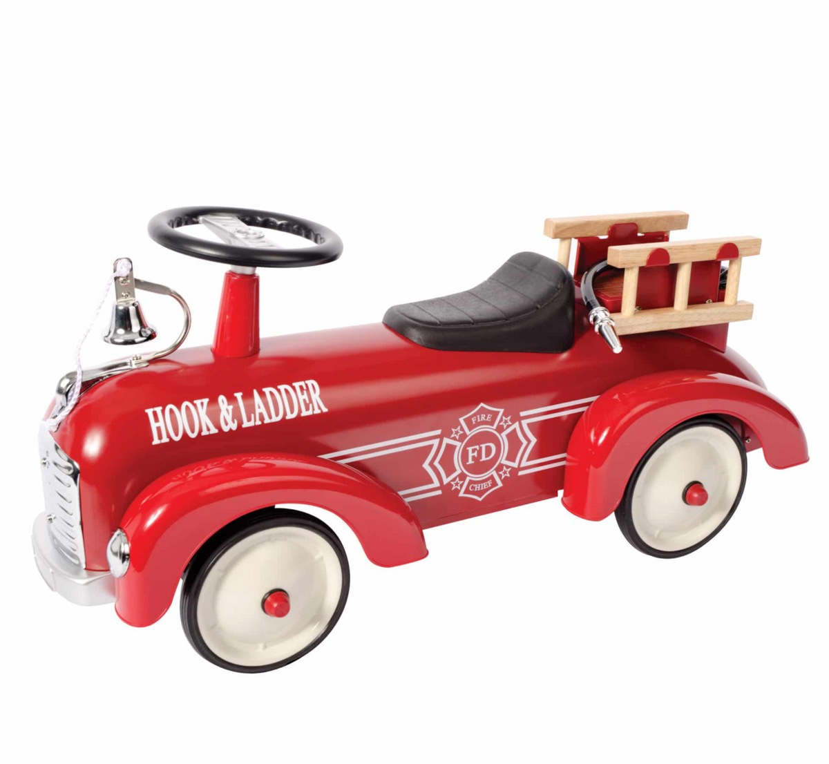 Hook and ladder ride on fire engine sales