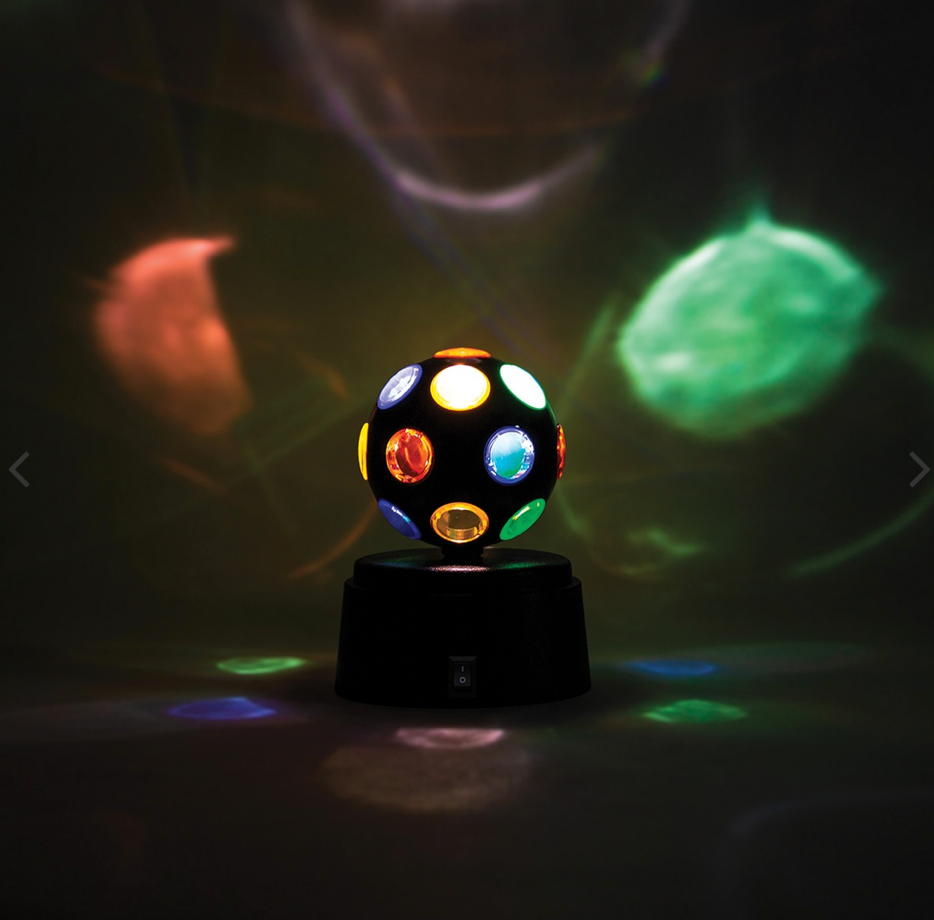 Disco ball light outlet