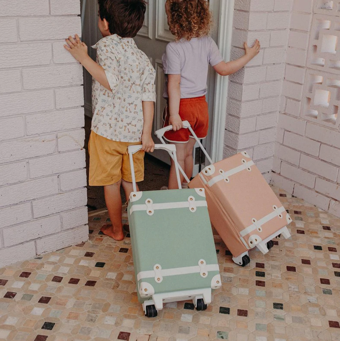 Olli Ella SeeYa Suitcase Blush