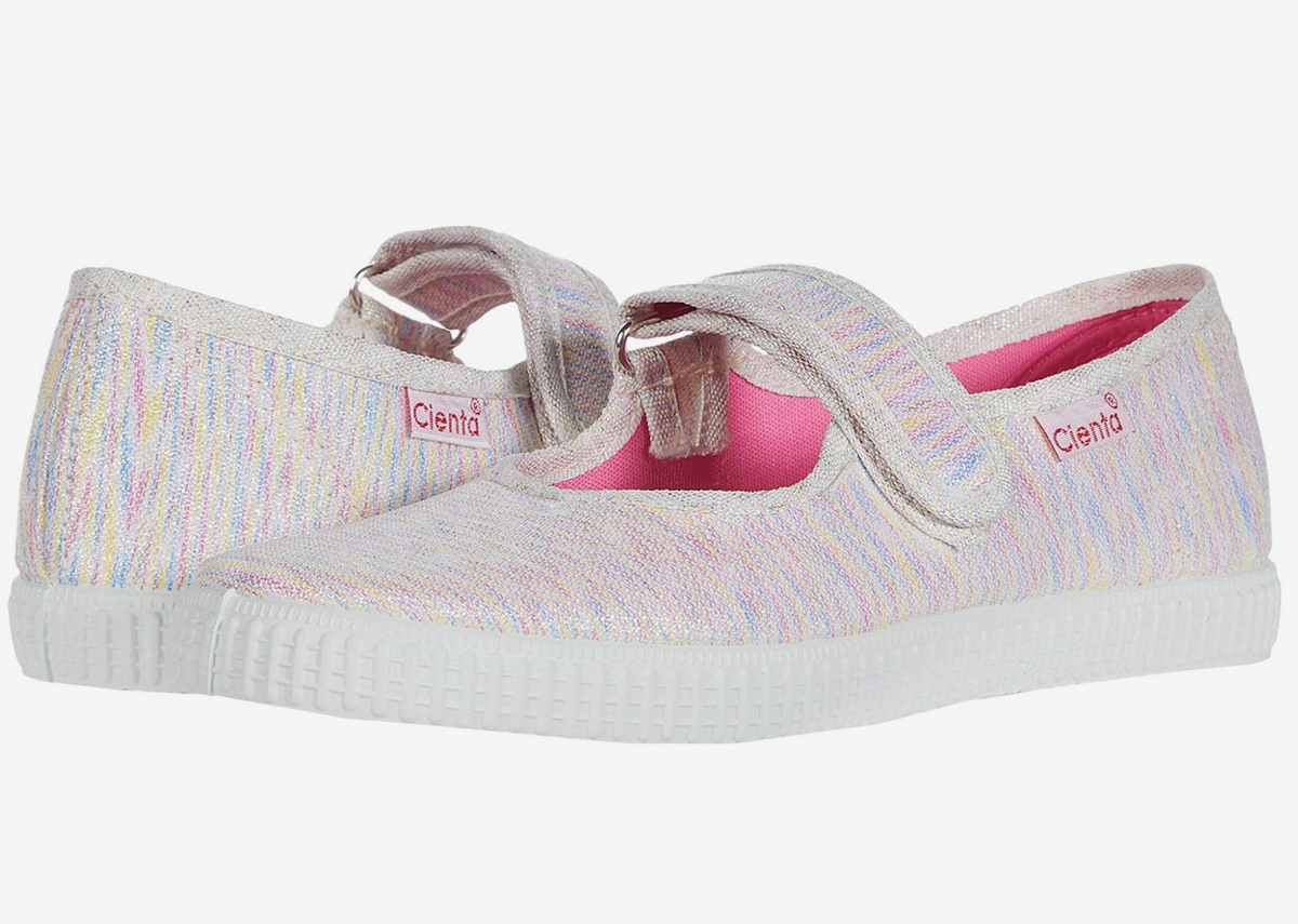 Sparkle Mary Jane Cienta the blue béret