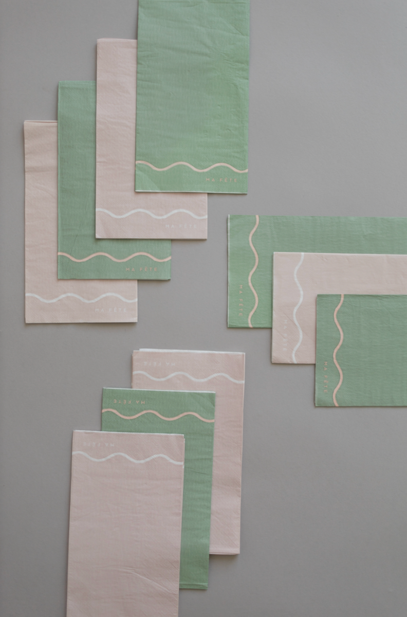 Signature Napkins the blue béret