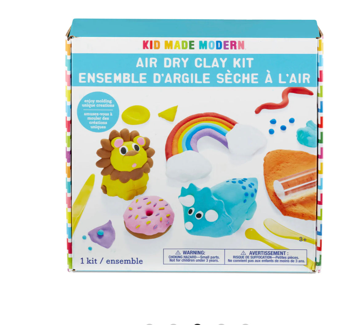 Air Dry Clay Kit by Kid Made Modern – the blue béret