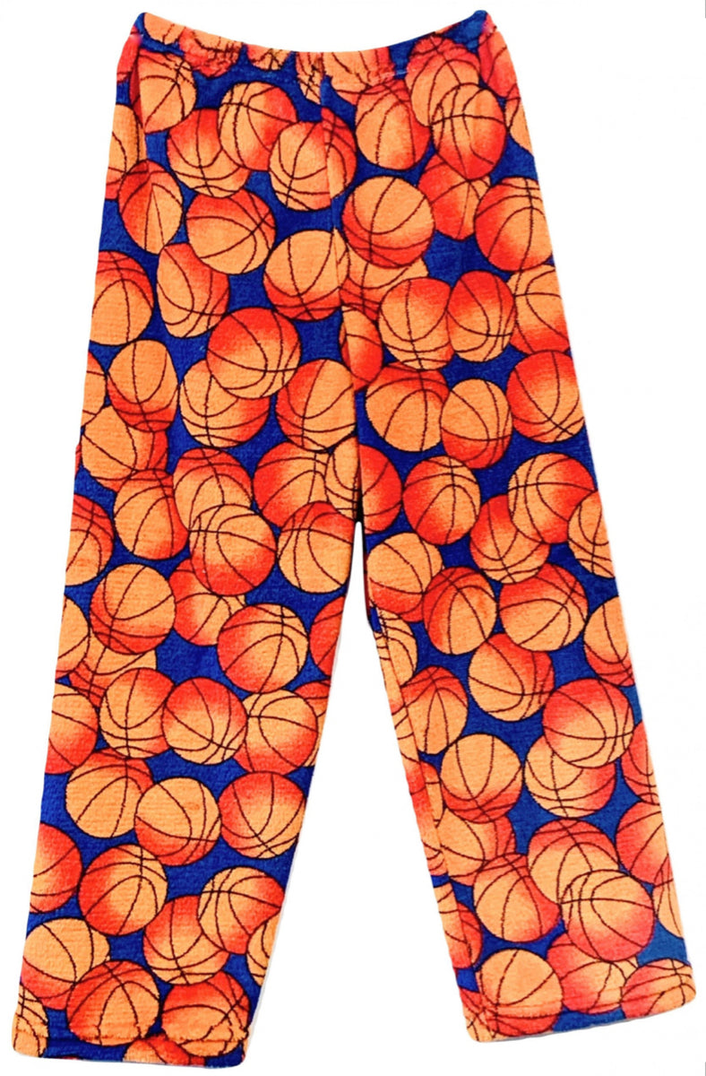 Basketball boy pj pants main image 0