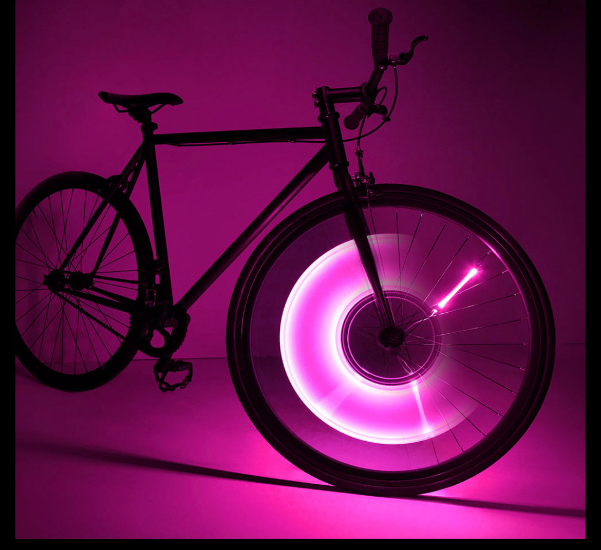 Spin Brightz Spoke Lights the blue b ret