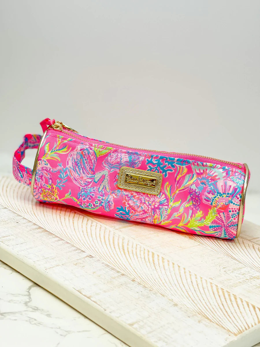 Lilly pulitzer pencil sales pouch