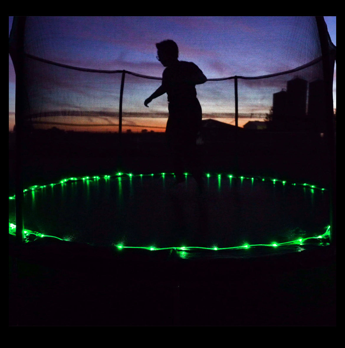 Bounce Brightz LED Trampoline Lights the blue b ret