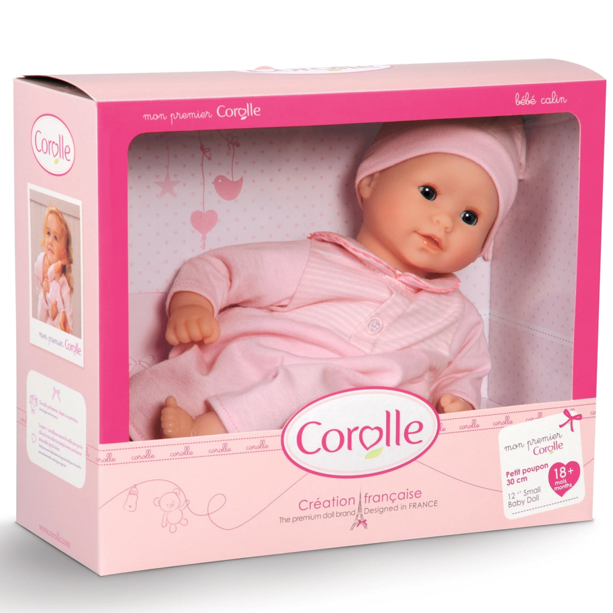 Mon Premier Bebe Calin Charming Pastel Corolle