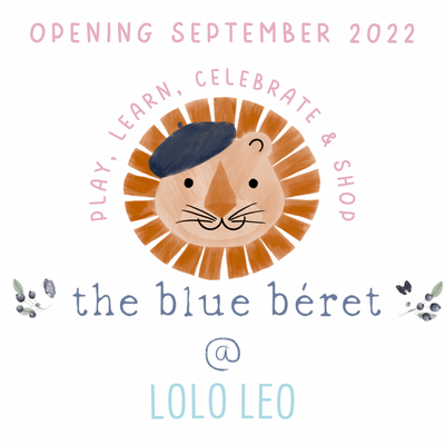 The Blue Béret ❤️ LoloLeo