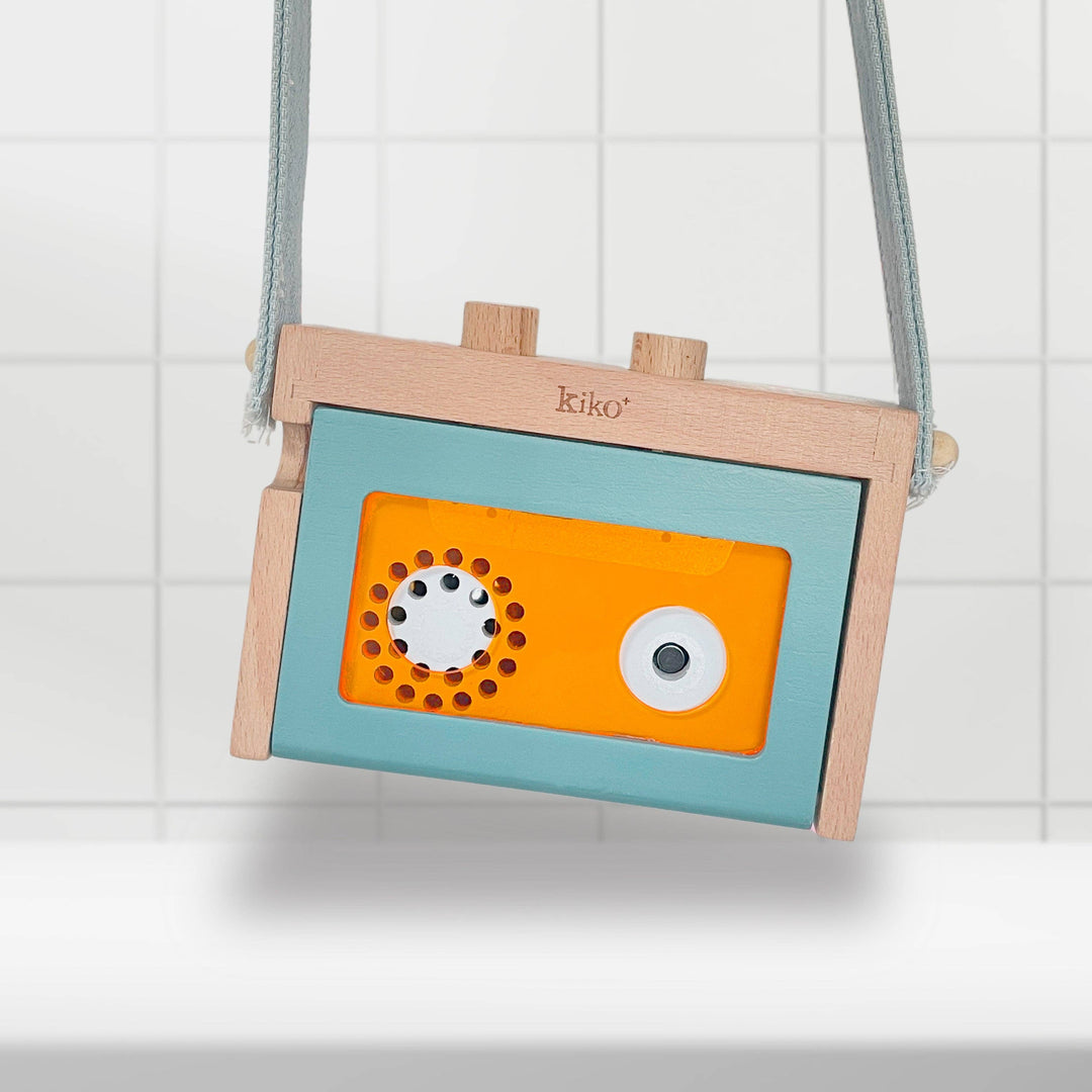 kiko+ & gg* - Mini tape recorder – the blue béret