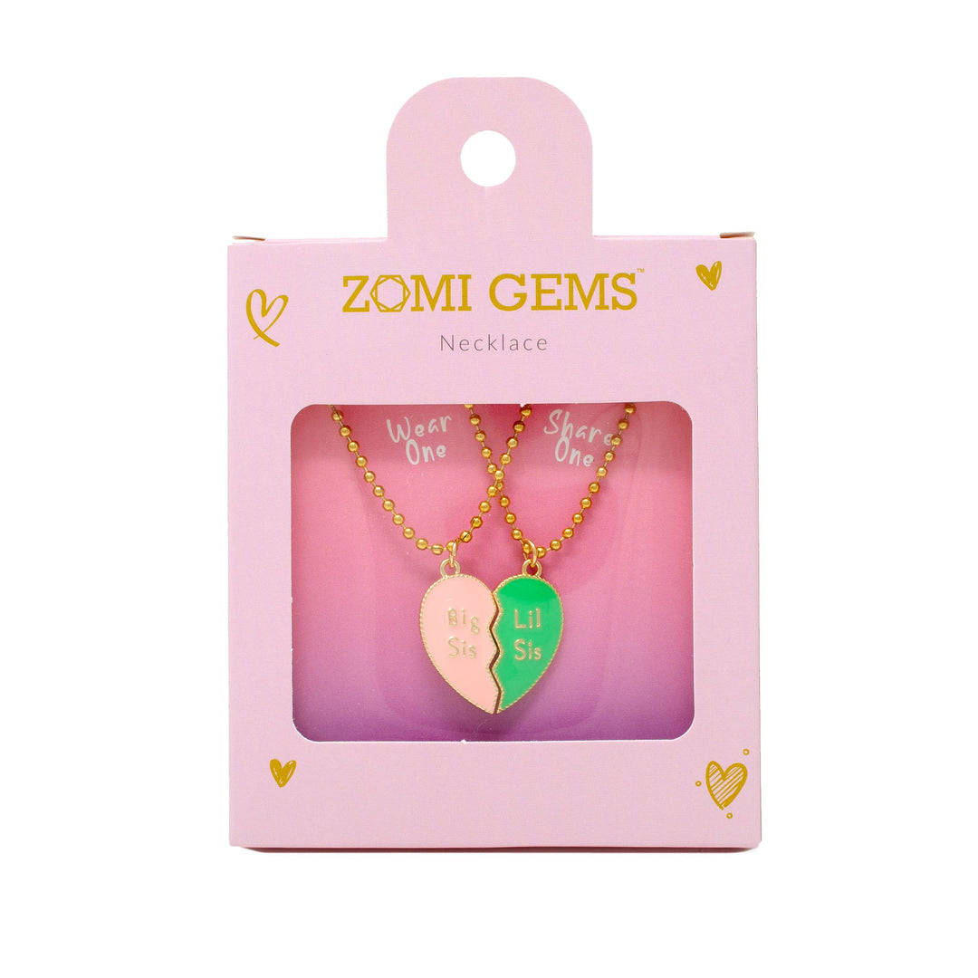 Big SIs Lil Sis Magnetic Necklace Set – the blue béret