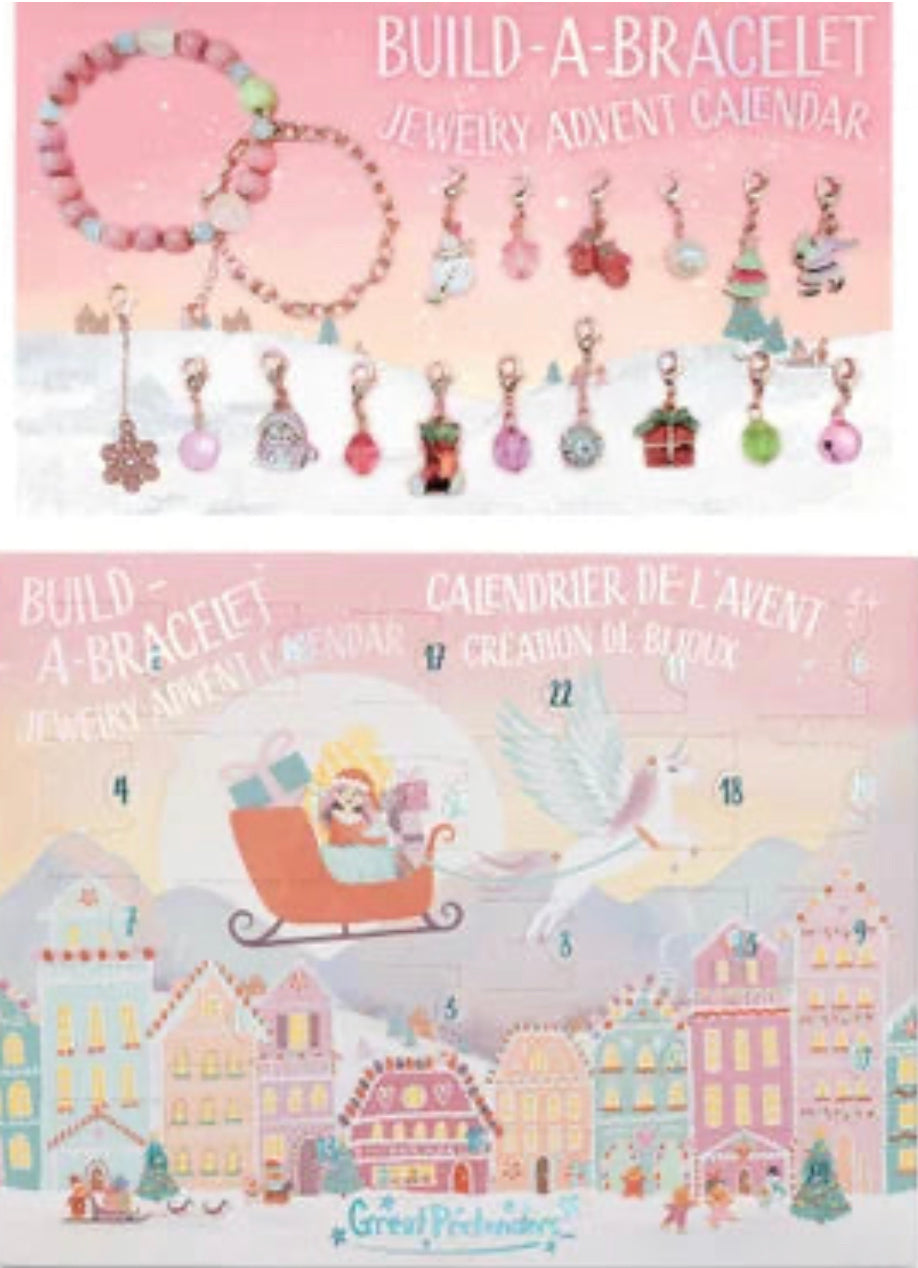Build a Bracelet Advent Calendar by Great Pretenders the blue béret