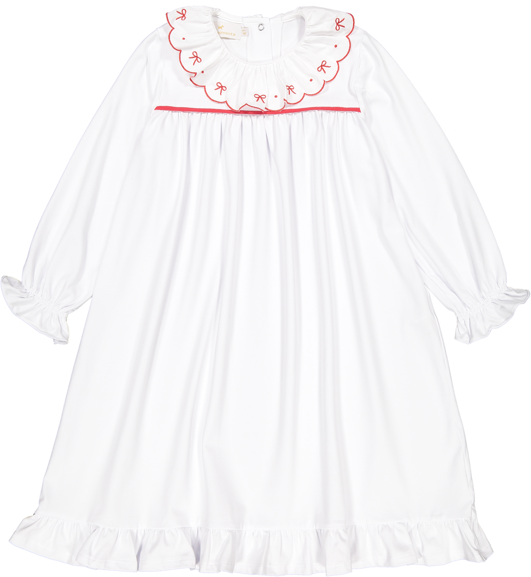 Red Signature Nightgown – the blue béret