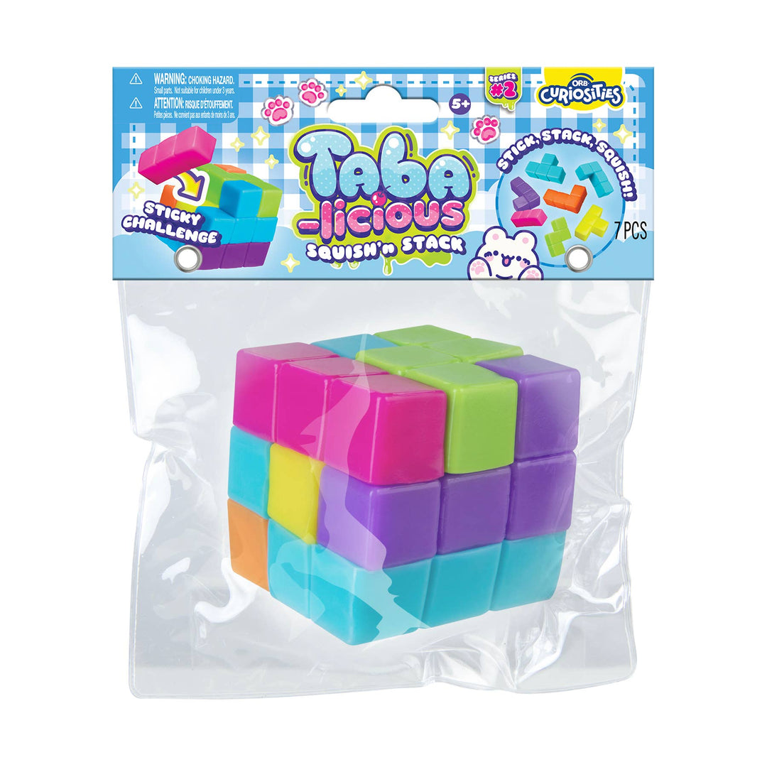 Taba-licious Squish N Stack – the blue béret
