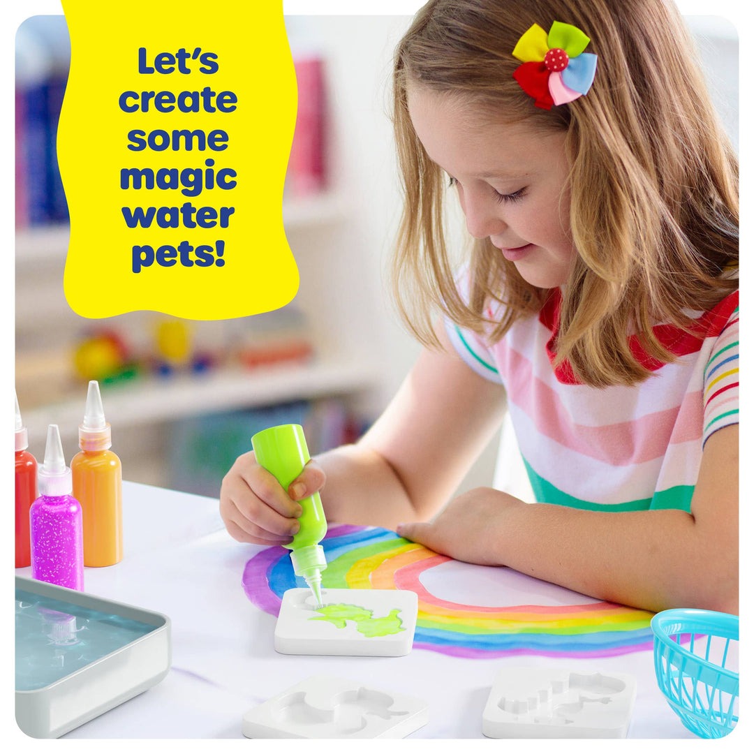 Hot Bee 20 Farben Magic Water Elf, 3D Aqua Gelz Set, Thema Bauernhof Gel Creature Kinder Spielzeug, Aqua Gelz Nachfüllset, Squishy Selber Machen Set, Spielzeug Geschenke für Mädchen 5 6 7 8 Jahre Hot Bee 20 Farben Magic Water Elf, 3D Aqua Gelz Set, Thema Bauernhof Gel Creature Kinder Spielzeug, Aqua Gelz Nachfüllset, Squishy Selber Machen Set, Spielzeug Geschenke für Mädchen 5 6 7 8 Jahre