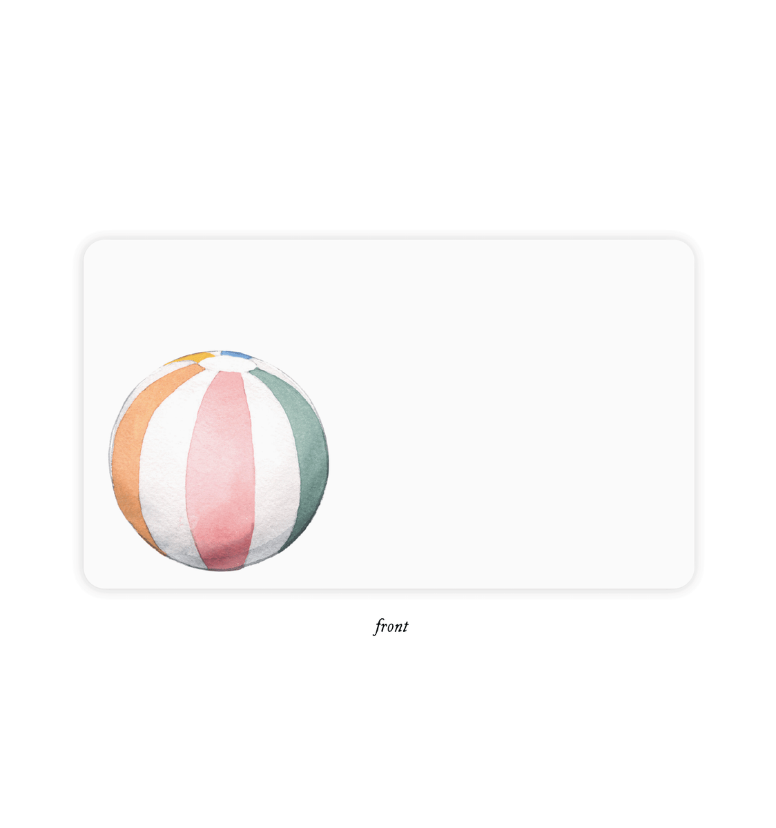 Little Notes® - Beach Ball Little Notes® – Boxed Set of 85 Mini Note C ...