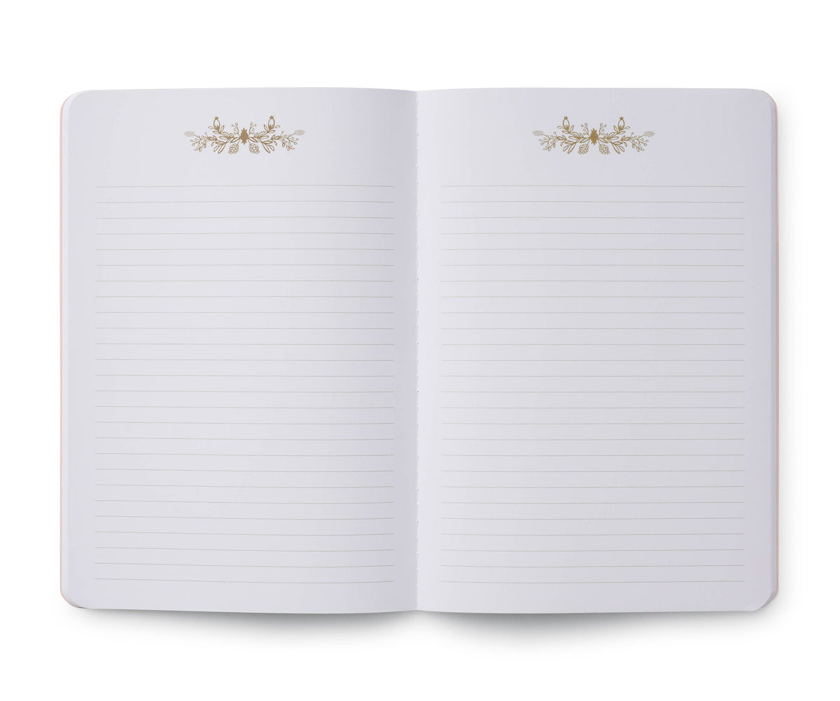 Assorted Set of 3 Roses Notebooks – the blue béret