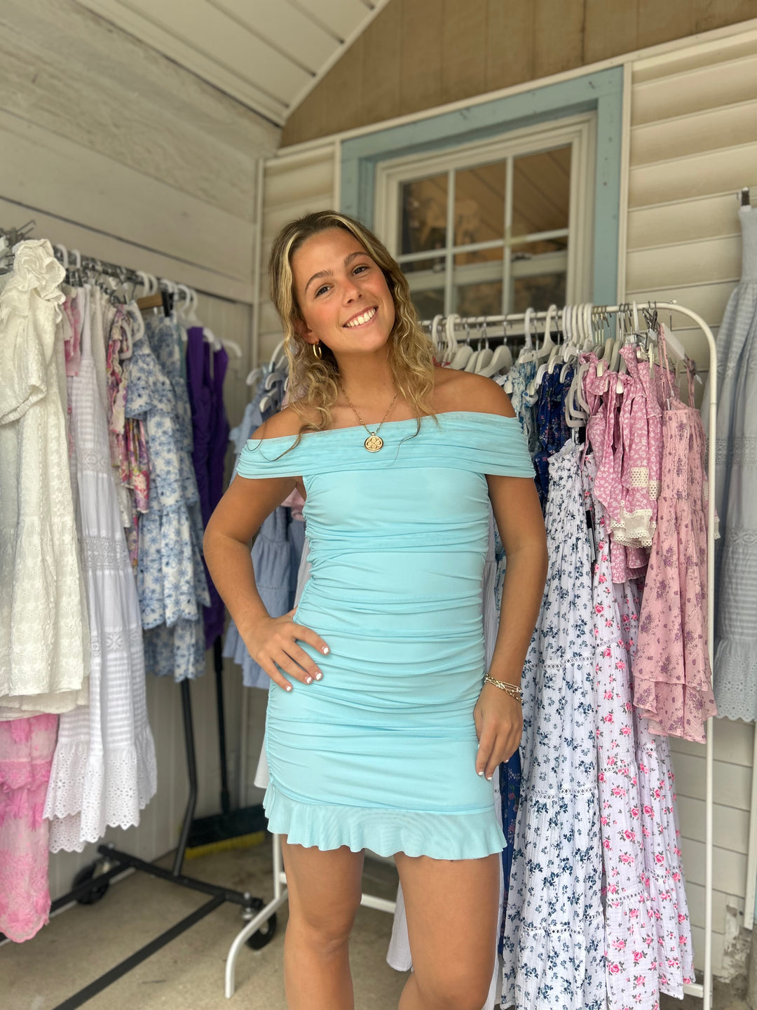 juniors' tiered-mesh cut-out dress Limited Availability Juniors' Mesh Night Out & Party Dresses