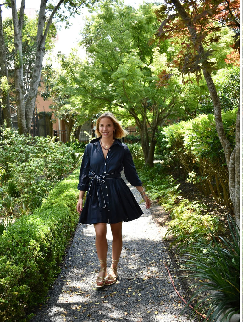 The demille embroidery dress cheap