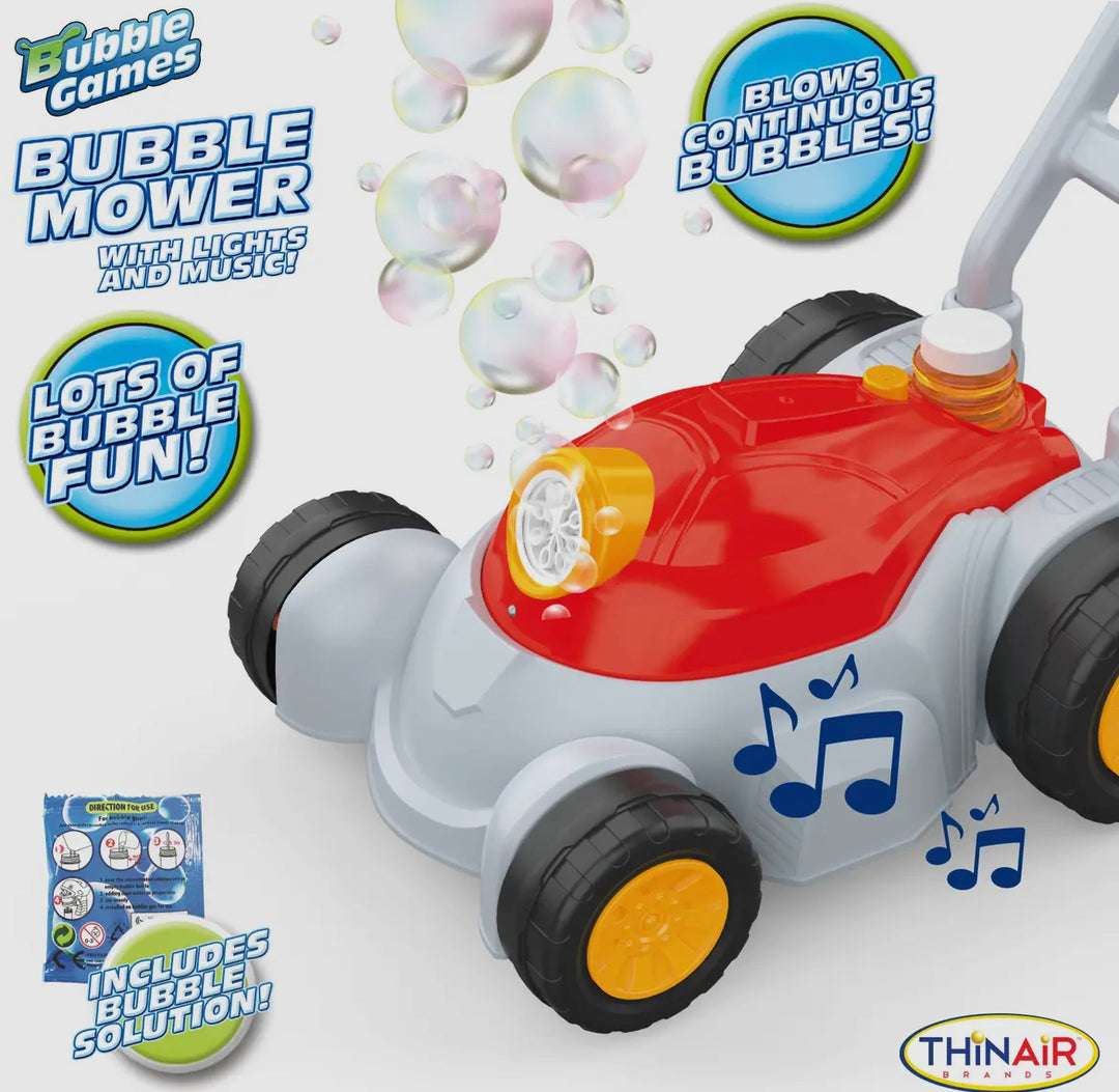 Bubble Mower the blue beret