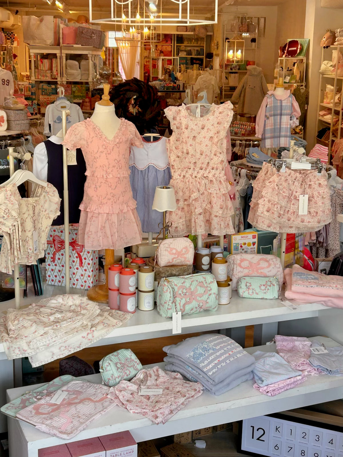 Clothing, gifts, toys, party for baby, child, tween, woman – the