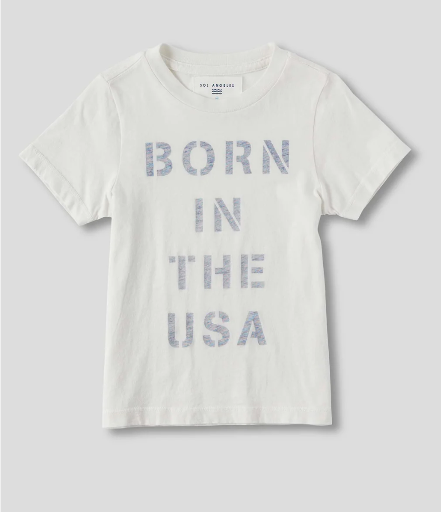 Born in the usa t shirt h&m online