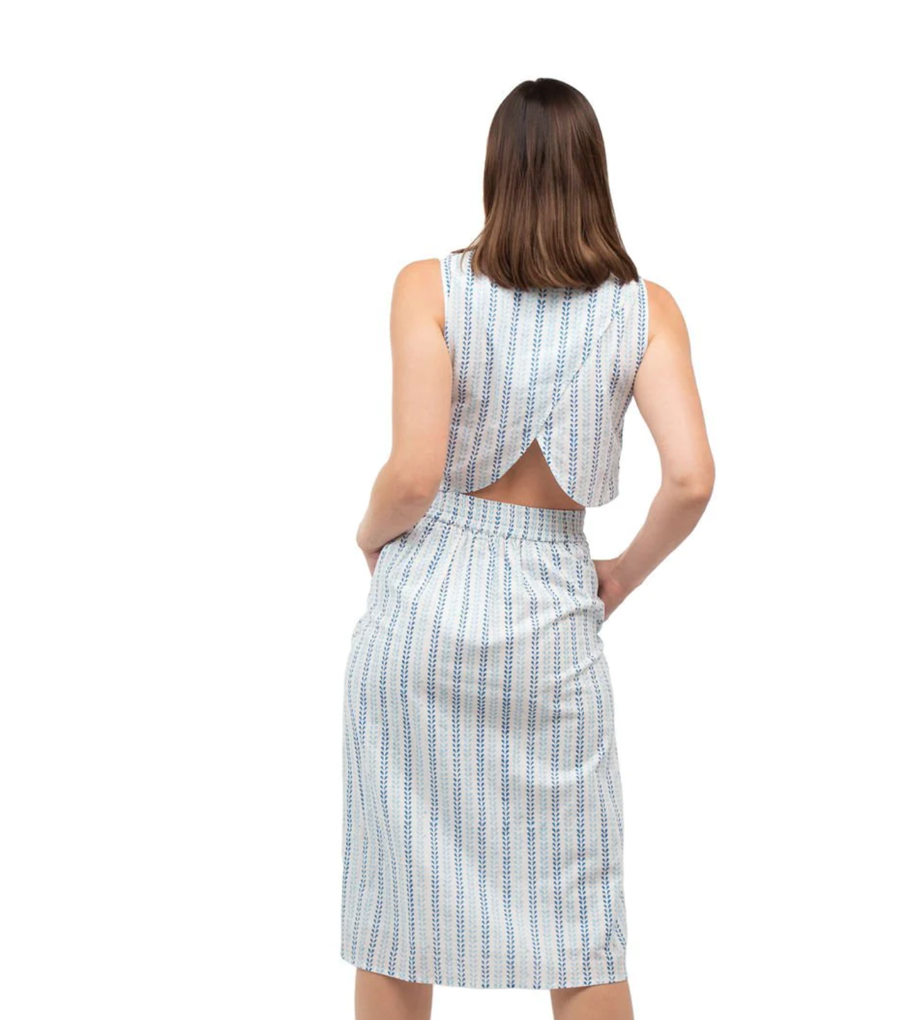 Wallis striped dress sale