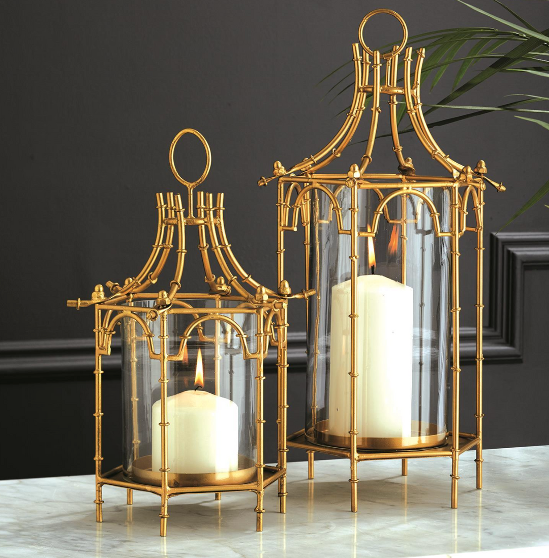 Brighton Pagoda Lantern – the blue béret
