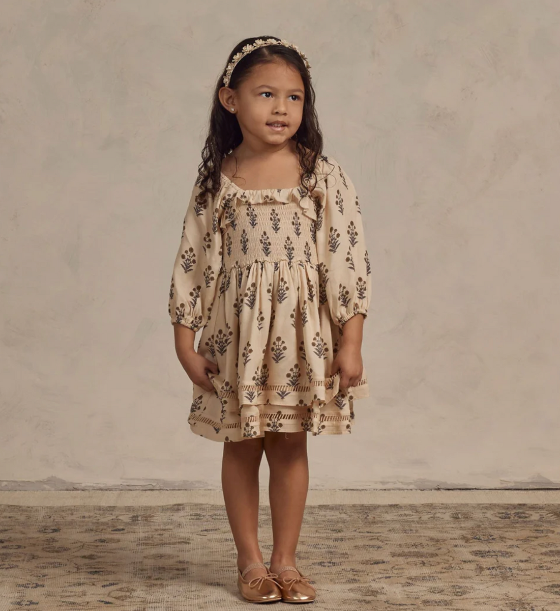 Elodie Dress Poppy | Noralee – the blue béret