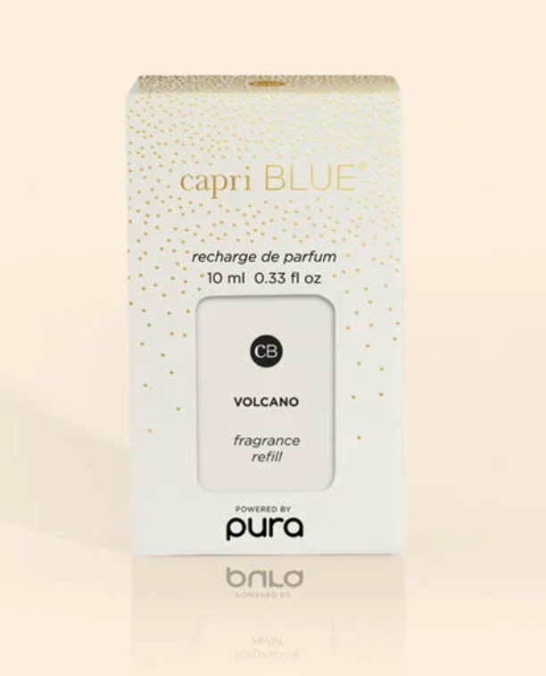 "CB + PURA HOLIDAY - VOLCANO DIFFUSER REFILL, 0.33 oz" – the blue béret