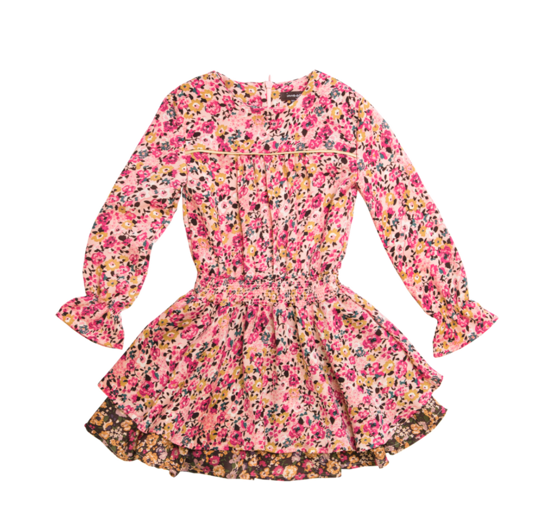 Leslie Rose Dress Imoga – the blue béret