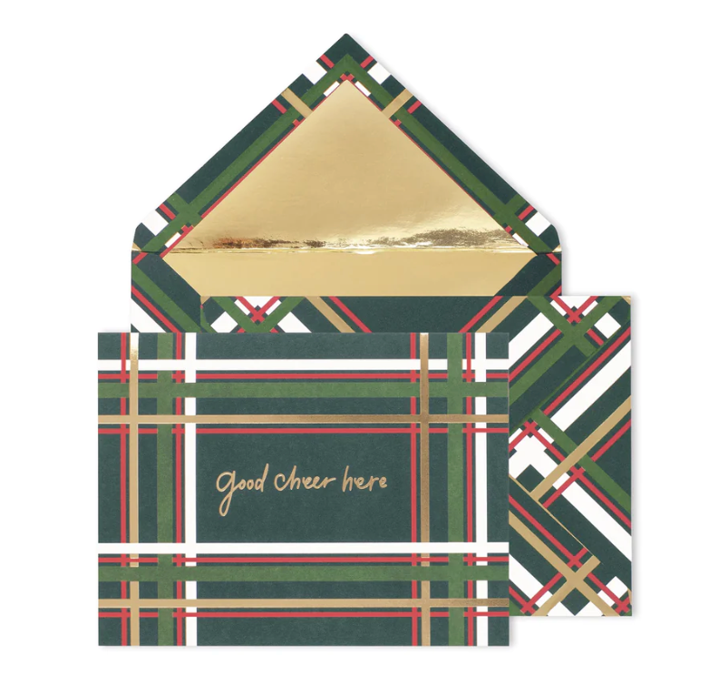 Christmas Stationery – the blue béret