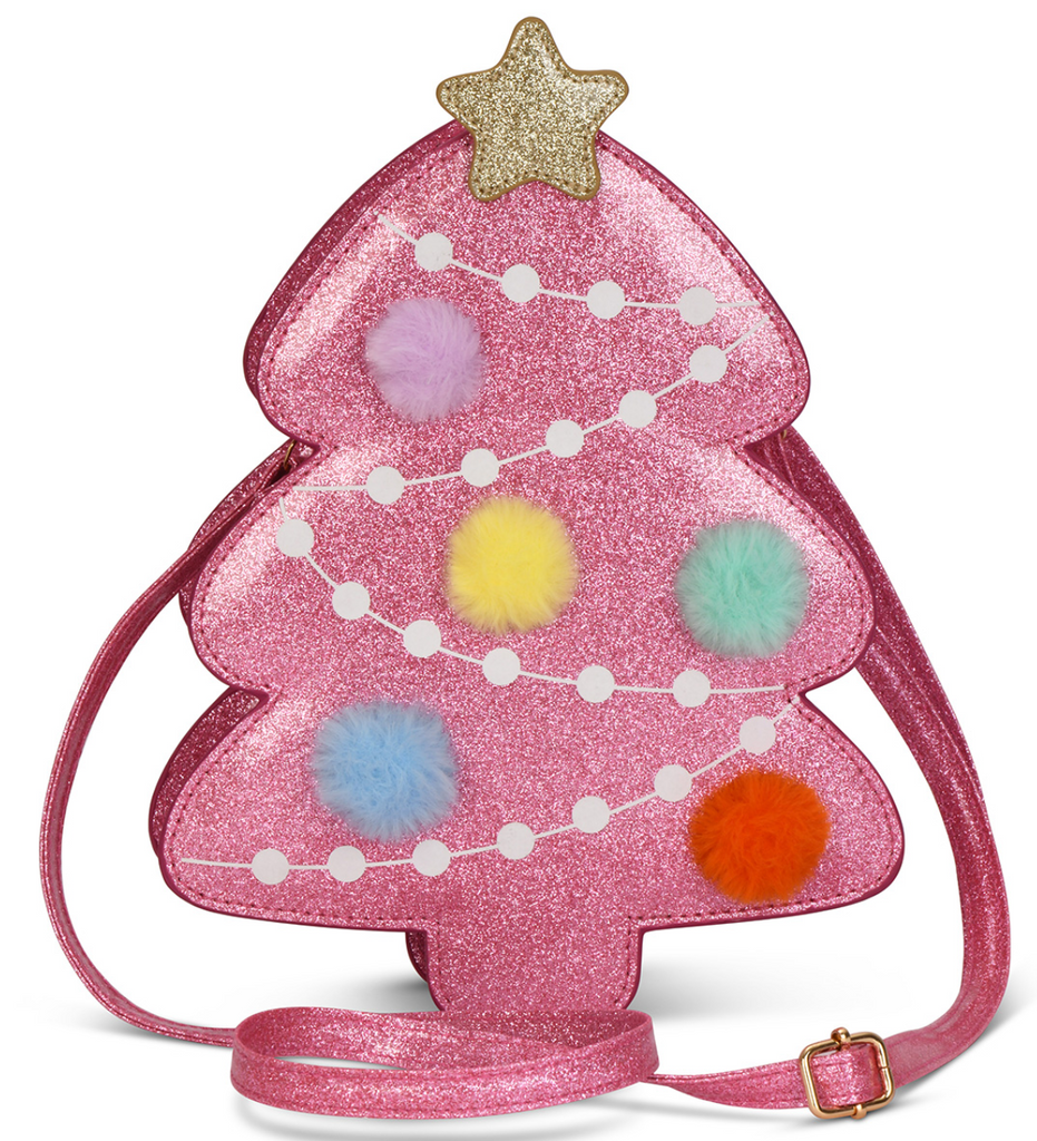 Betsey johnson christmas tree purse discount
