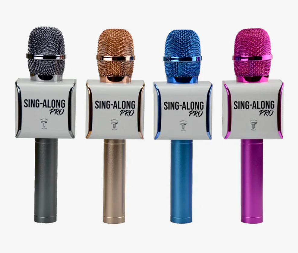 Sing Along Rainbow Bling Karaoke Bluetooth Microphone – Magic Box