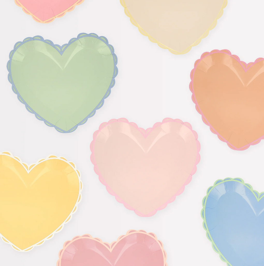 400 Pieces Heart Stickers Love Stickers Tiny Heart Stickers Kids Love  Stickers Small Valentine Day Stickers in 8 Styles 1.5 Inch Love Heart  Stickers for Valentines Wedding Party Decoration, 1 Roll 